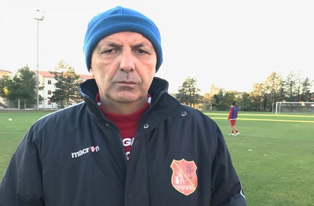 Sauro Trillini, allenatore del Fabriano Cerreto