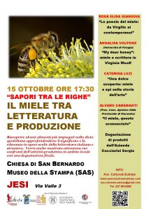 La locandina dell'evento