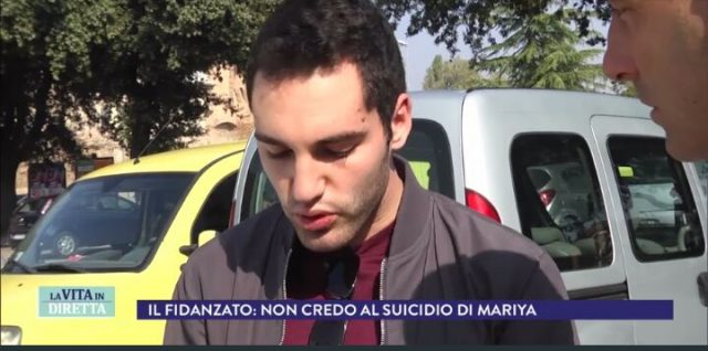 Morte di Mariya, il fidanzato Francesco: «Non credo al suicidio». Fatta l’autopsia
