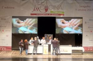 l'evento per cuochi Meet in Cucina al teatro La Fenice di Senigallia