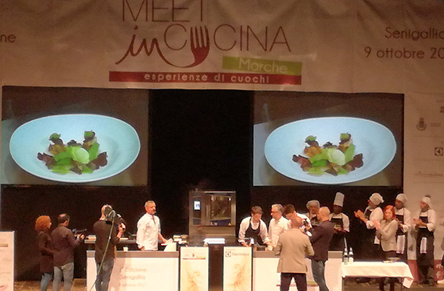 L'evento per cuochi “Meet in Cucina Marche” al teatro La Fenice di Senigallia