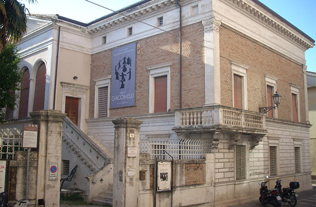 Il Musinf di Senigallia, il museo comunale d'arte moderna, dell'informazione, della fotografia