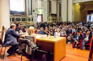 Pietro Bartolo all'auditorium San Rocco di Senigallia