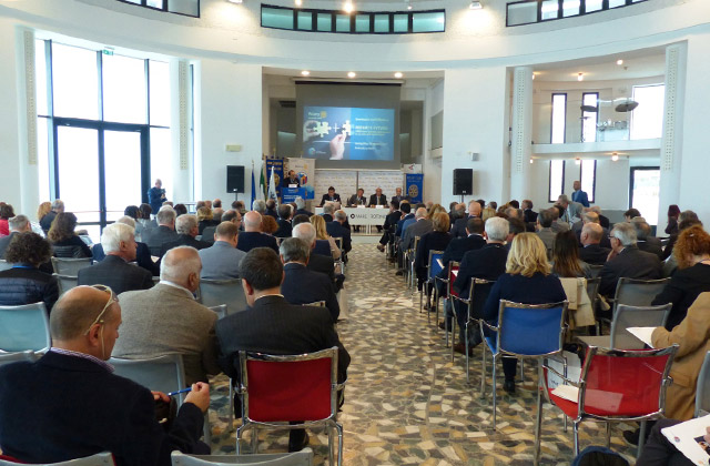 Il seminario distrettuale organizzato dal Rotary Club Senigallia alla Rotonda a Mare
