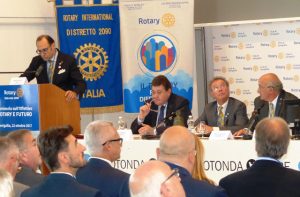 Il seminario distrettuale organizzato dal Rotary Club Senigallia alla Rotonda a Mare: i relatori