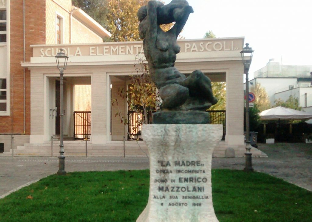 Piazza Saffi a Senigallia