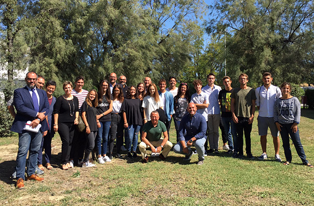 La visita degli studenti del liceo Medi alla Fiorini Packaging di Senigallia