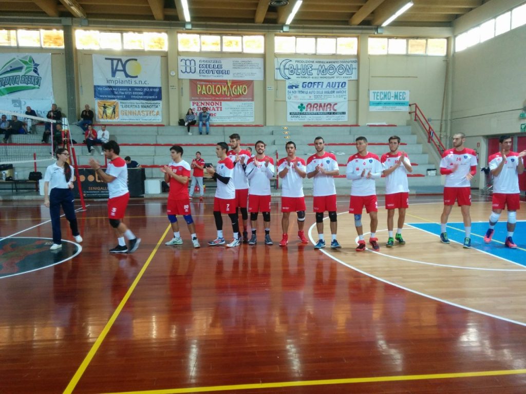 La formazione della Termo Forgia - Sicur Clean Volley Club Jesi