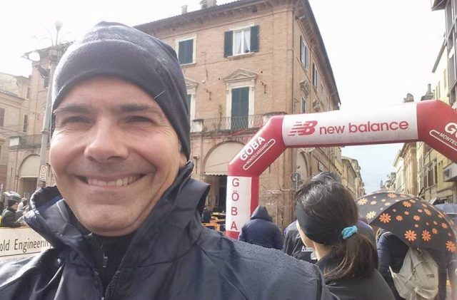 Andrea Binci alla Vallesina Marathon