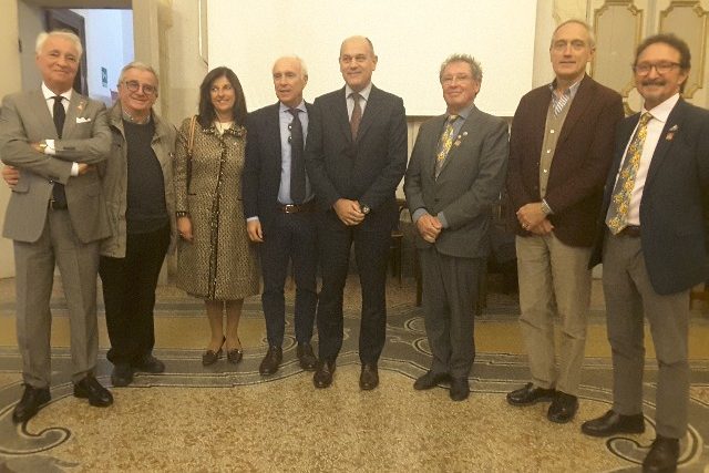 La presentazione del "Progetto Fenice" in Comune