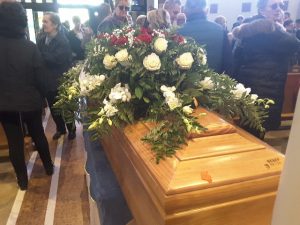 I funerali a San Massimiliano Kolbe di Cristiano Mocchegiani