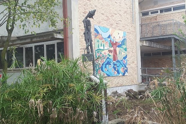 Al posto della struttura scolastica sorgerà un parco a servizio della zona di viale Verdi Al posto della struttura scolastica sorgerà un parco a servizio della zona di viale Verdi