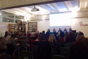 L'incontro nell'Aula Magna dell'Iis Galilei di Jesi 