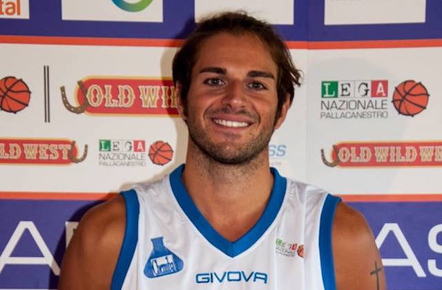 Lorenzo Bruno, pivot della Ristopro Fabriano in serie B (foto di Martina Lippera)