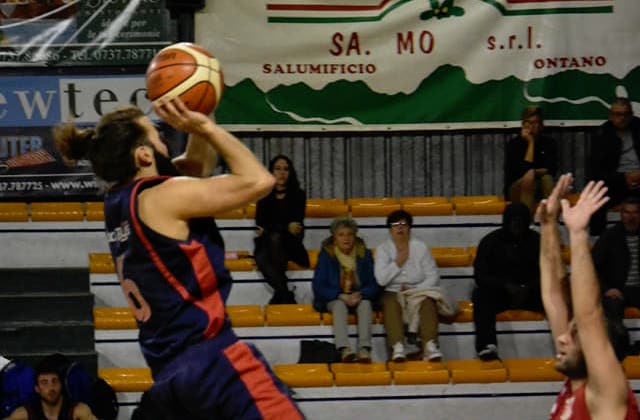 Carnevali dei Bad Boys Fabriano al tiro in sospensione