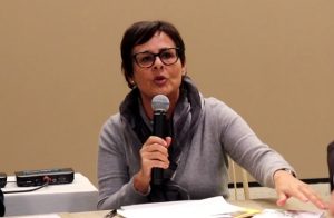 L'assessore regionale Anna Casini