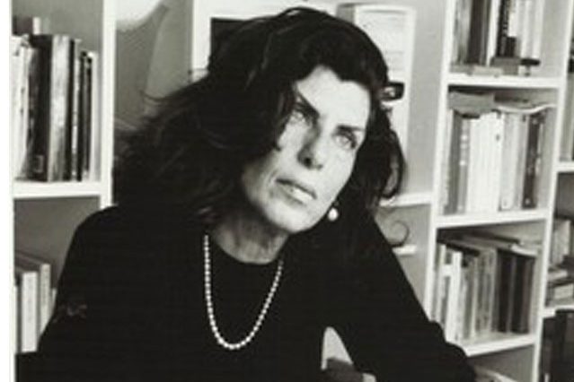 La scrittrice Iride Carucci