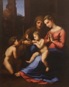 Una delle opere esposte Una delle opere esposte