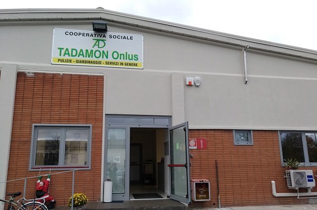 La sede della Tadamon di Jesi