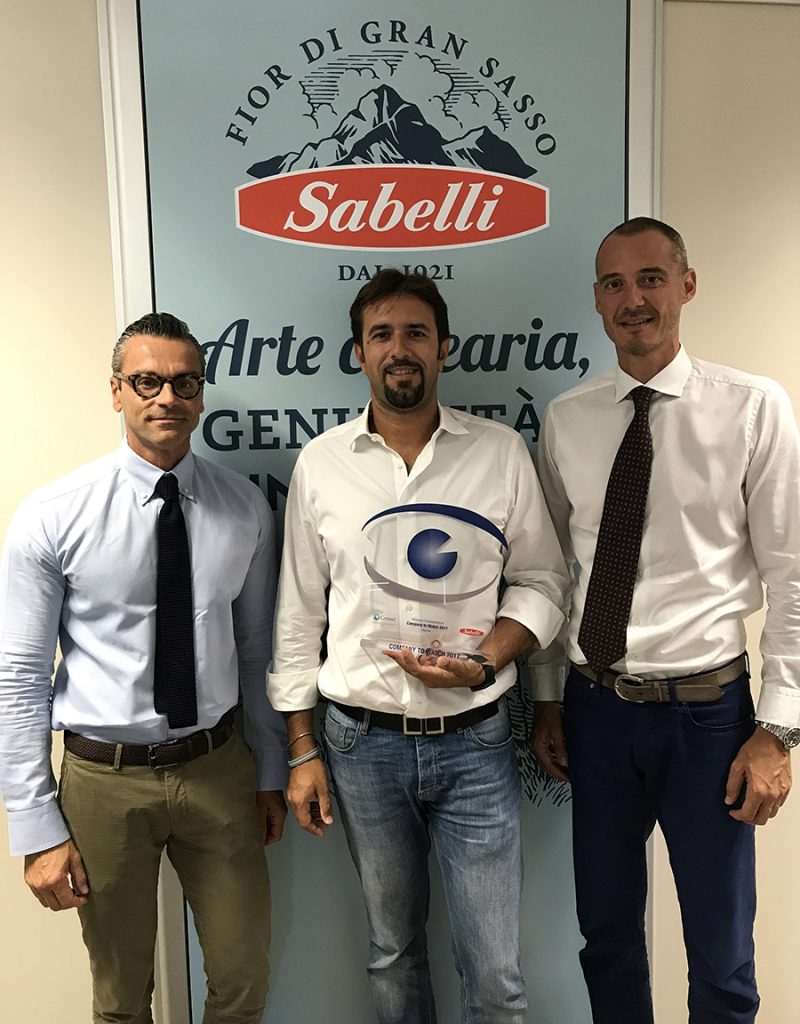 Sabelli per il Company to Whatch