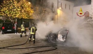 I vigili del fuoco in azione I vigili del fuoco in azione