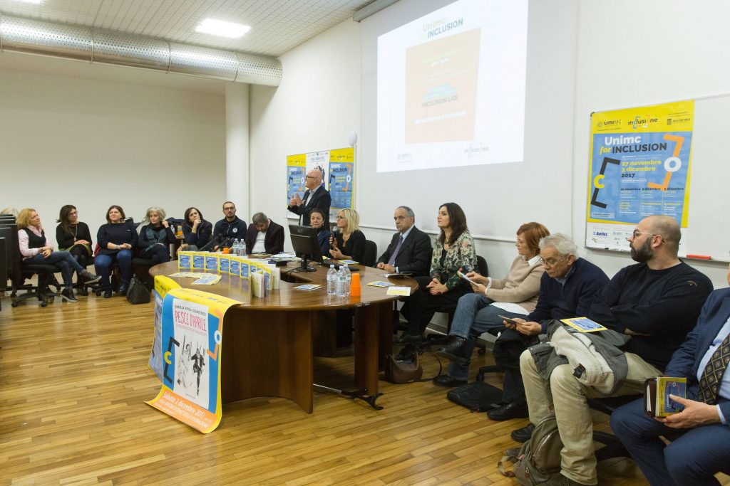 La presentazione dell'evento