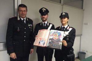 Il nuovo calendario dei carabinieri presentato questa mattina ad Ancona