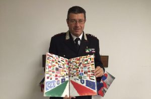 Il comandante provinciale Stefano Caporossi