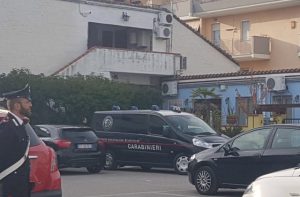 I carabinieri di nuovo nella casa di Santoleri