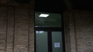 L'obitorio dell'ospedale di Macerata