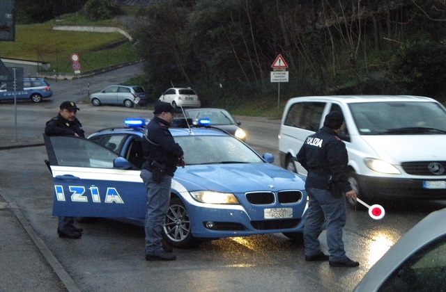 Controlli della polizia