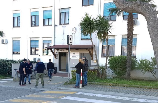 La caserma dei carabinieri di Giulianova La caserma dei carabinieri di Giulianova