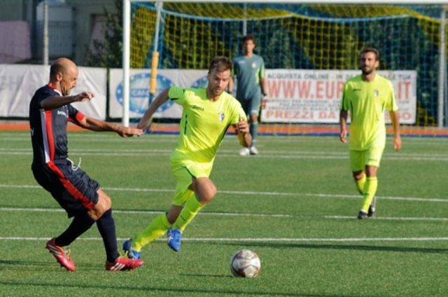 Luca Polzonetti l autore del goal vittoria