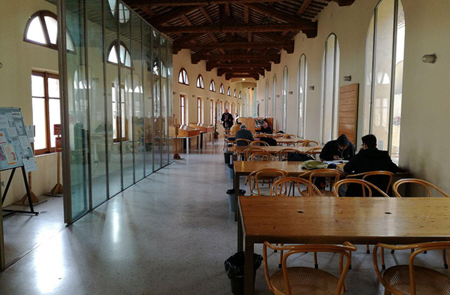 La biblioteca comunale Antonelliana di Senigallia: emeroteca
