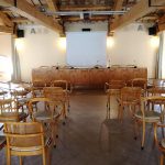 La biblioteca comunale Antonelliana di Senigallia: sala incontri