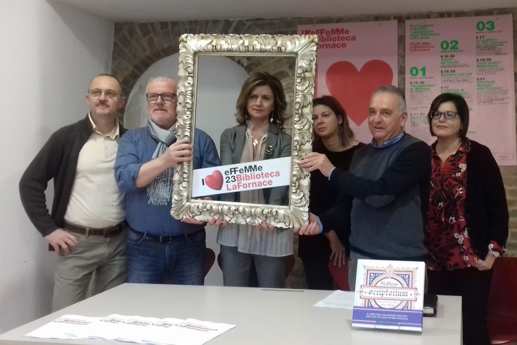 Da sn: Virgilio Contadini, Sandro Grizi, Maria Letizia Cerioni, Patrizia Martizzi, Umberto Domizioli e Stefania Romagnoli