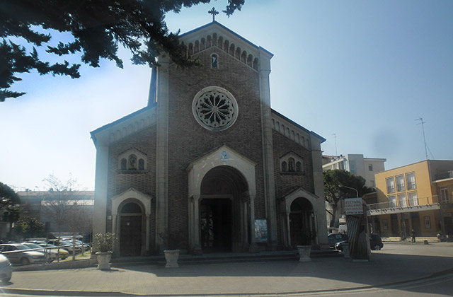 La chiesa di Santa Maria della neve o del Portone, a Senigallia