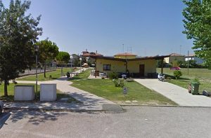 Il circolo Arci a Borgo Molino di Senigallia