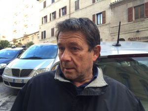 Pierino Ghergo, ha perso 20 mila euro, titolare della Coal di piazza d'Armi. Era azionista