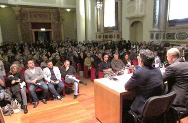 L'incontro sui vaccini all'auditorium San Rocco di Senigallia