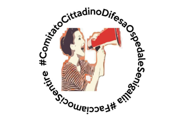 logo del comitato cittadino a difesa dell'ospedale di Senigallia