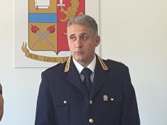 Il dirigente del Commissariato di Jesi, vice questore aggiunto Michele Morra Il dirigente del Commissariato di Jesi, vice questore aggiunto Michele Morra
