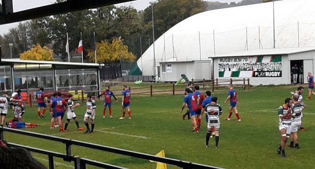 Il Rugby Jesi '70 in campo contro Fano