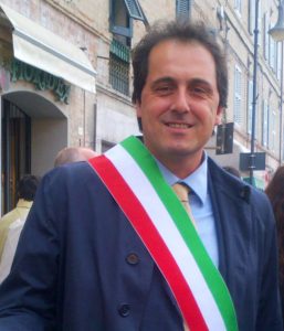 Il sindaco di Chiaravalle, Damiano Costantini