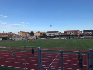 Lo stadio comunale di Chiaravalle