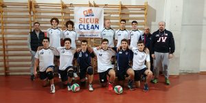 La squadra di Prima Divisione del Volley Jesi