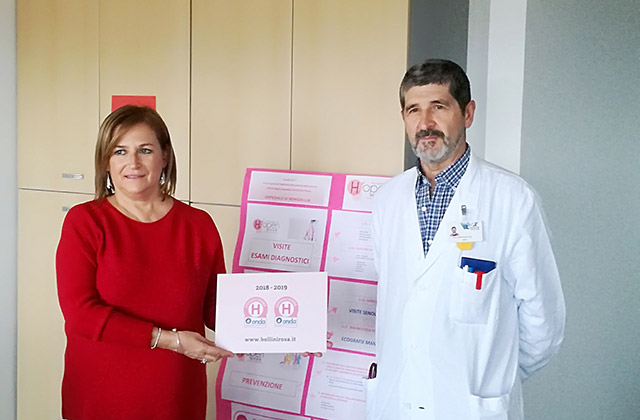 Valeria Benigni e Angelo Cavicchi presentano i risultati della Breast Unit dell'ospedale di Senigallia