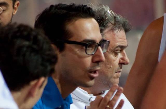 Daniele Aniello, allenatore della Ristopro Fabriano (foto di Martina Lippera)
