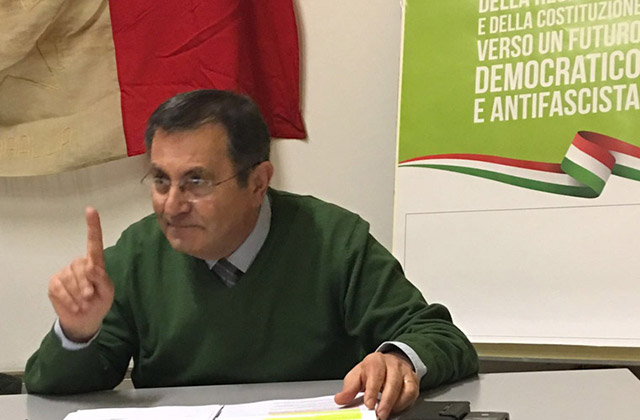 ANPI di Senigallia: il presidente Leonardo Giacomini