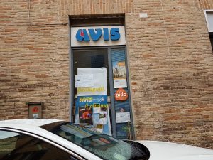 La sede dell'Avis